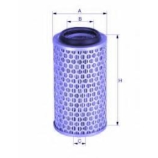 AE 30461/1 UNICO FILTER Воздушный фильтр
