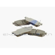 MFP-2414 MDR Комплект тормозных колодок, дисковый тормоз