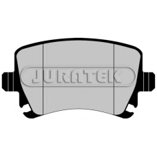 JCP1636 JURATEK Комплект тормозных колодок, дисковый тормоз