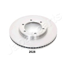DI-2028 JAPANPARTS Тормозной диск
