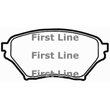 FBP3449 FIRST LINE Комплект тормозных колодок, дисковый тормоз