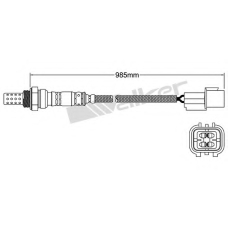 250-24026 WALKER Лямбда-зонд