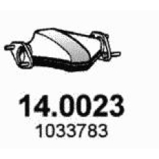14.0023 ASSO Катализатор
