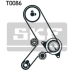 VKMA 02169 SKF Комплект ремня грм
