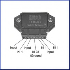 138403 HITACHI Коммутатор, система зажигания