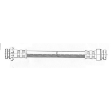 FHY3078 FERODO Тормозной шланг