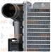 8MK 376 714-011 HELLA Радиатор, охлаждение двигателя