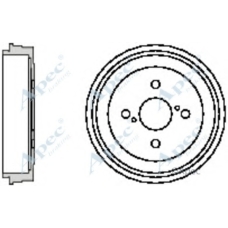 DRM9925 APEC Тормозной барабан