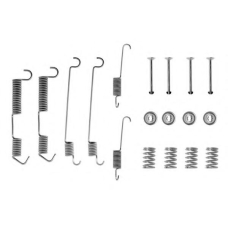 1 987 475 089 BOSCH Комплектующие, тормозная колодка