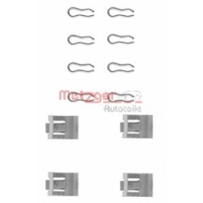 109-1055 METZGER Комплектующие, колодки дискового тормоза