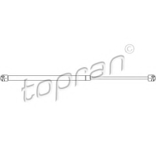700 705 TOPRAN Газовая пружина, крышка багажник