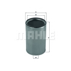 LXS 7233 MAHLE Фильтр добавочного воздуха