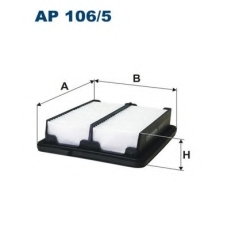 AP106/5 FILTRON Воздушный фильтр