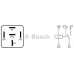 0 332 204 202 BOSCH Реле, противоблокировочное устройство