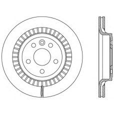 BDR2520.20 OPEN PARTS Тормозной диск