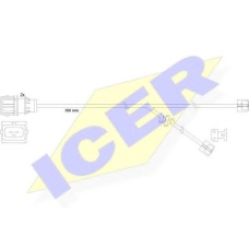 610304 E C ICER Сигнализатор, износ тормозных колодок