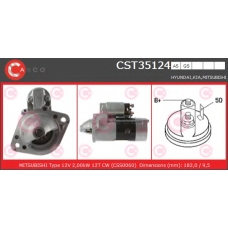 CST35124GS CASCO Стартер
