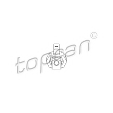 700 614 TOPRAN Кронштейн, глушитель