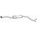 285-865 BOSAL Средний глушитель выхлопных газов