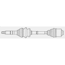 301788 LOEBRO Приводной вал