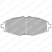 LP1390 DELPHI Комплект тормозных колодок, дисковый тормоз
