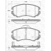 363702161297 MAGNETI MARELLI Комплект тормозных колодок, дисковый тормоз
