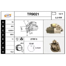 TR9021 SNRA Стартер