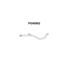 PG45802 VENEPORTE Ремонтная трубка, катализатор