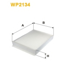 WP2134 WIX Фильтр, воздух во внутренном пространстве
