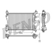 DRM20095 DENSO Радиатор, охлаждение двигателя