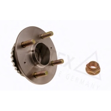 802744 AUTEX Комплект подшипника ступицы колеса