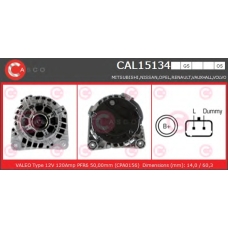 CAL15134OS CASCO Генератор