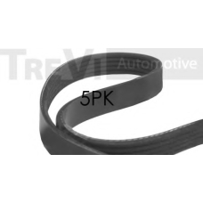 5PK1215 TREVI AUTOMOTIVE Поликлиновой ремень