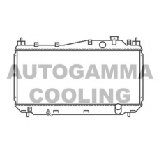 103434 AUTOGAMMA Радиатор, охлаждение двигателя
