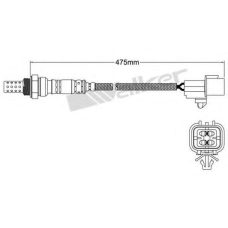 250-24230 WALKER Лямбда-зонд