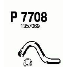 P7708 FENNO Труба выхлопного газа
