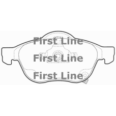 FBP3489 FIRST LINE Комплект тормозных колодок, дисковый тормоз