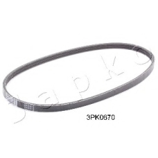 3PK670 JAPKO Поликлиновой ремень