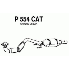 P554CAT FENNO Катализатор