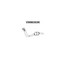 VW80303K VENEPORTE Катализатор