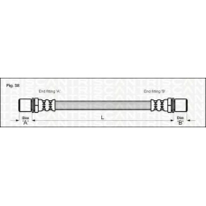 8150 10203 TRISCAN Тормозной шланг