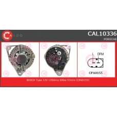 CAL10336 CASCO Генератор