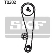 VKMA 97009 SKF Комплект ремня грм
