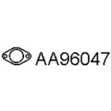 AA96047 VENEPORTE Прокладка, труба выхлопного газа