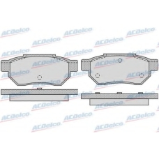 AC058928D AC Delco Комплект тормозных колодок, дисковый тормоз