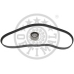 SK-1453 OPTIMAL Комплект ремня грм