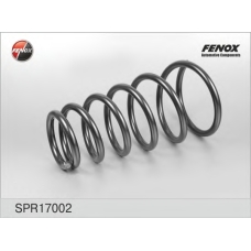 SPR17002 FENOX Пружина ходовой части