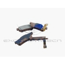 MRP-2404 MDR Комплект тормозных колодок, дисковый тормоз