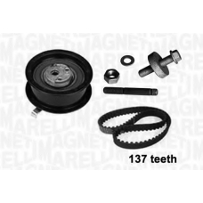 341301340000 MAGNETI MARELLI Комплект ремня ГРМ