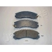 PA-599P JAPANPARTS Комплект высокоэффективных тормозных колодок
